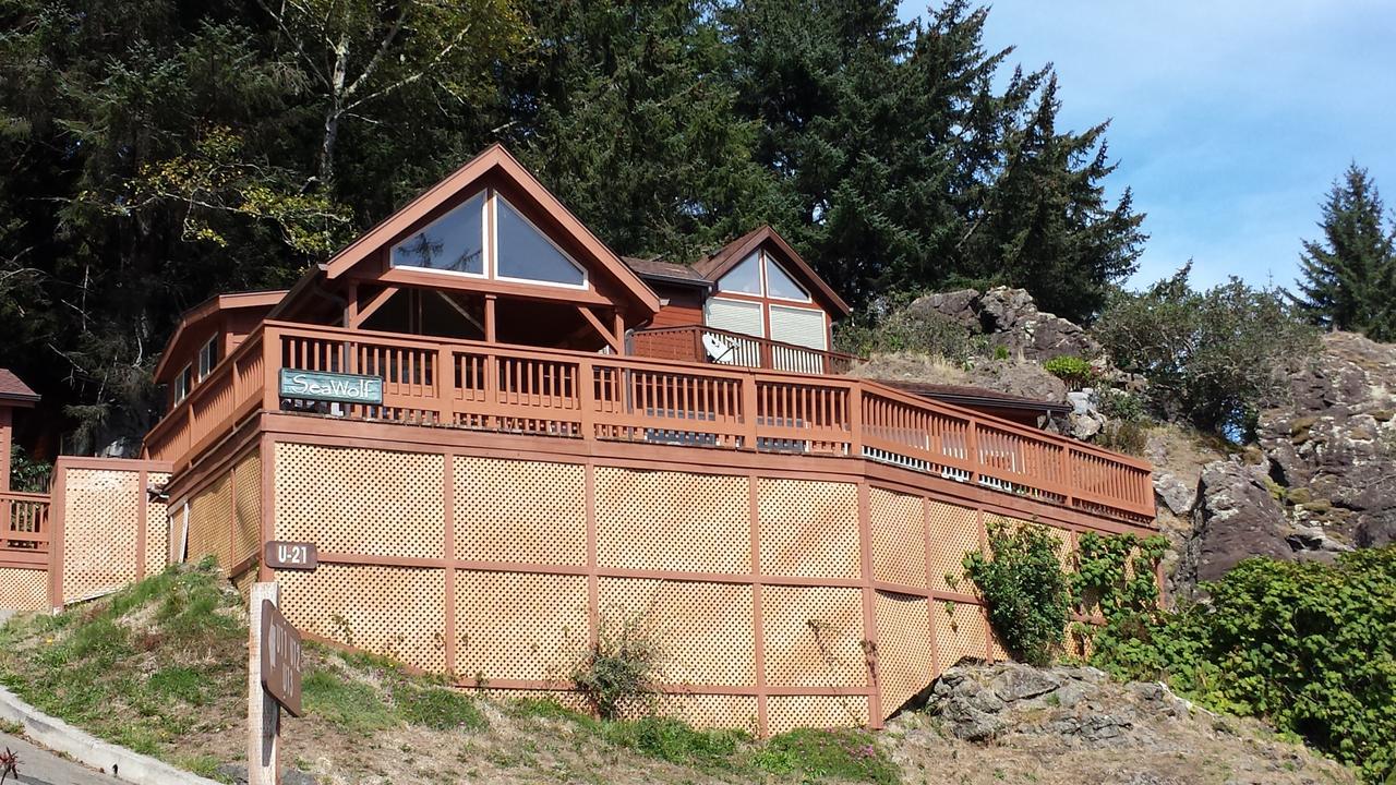 Whaleshead Beach Resort Brookings Exteriör bild